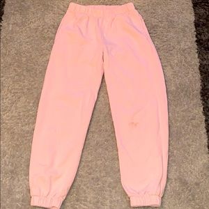 Light Pink soft cozy brandy sweatpant